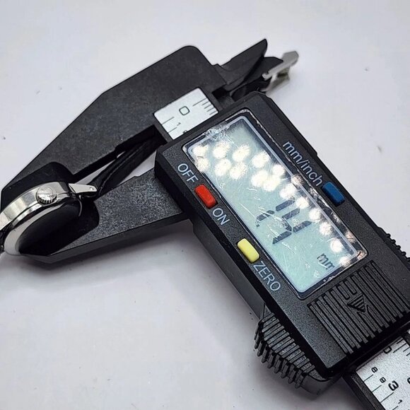 Omega Watch 511.0426 Geneve 19mm Women's Silver X Black manual 17 Jewels working - Picture 7 of 13